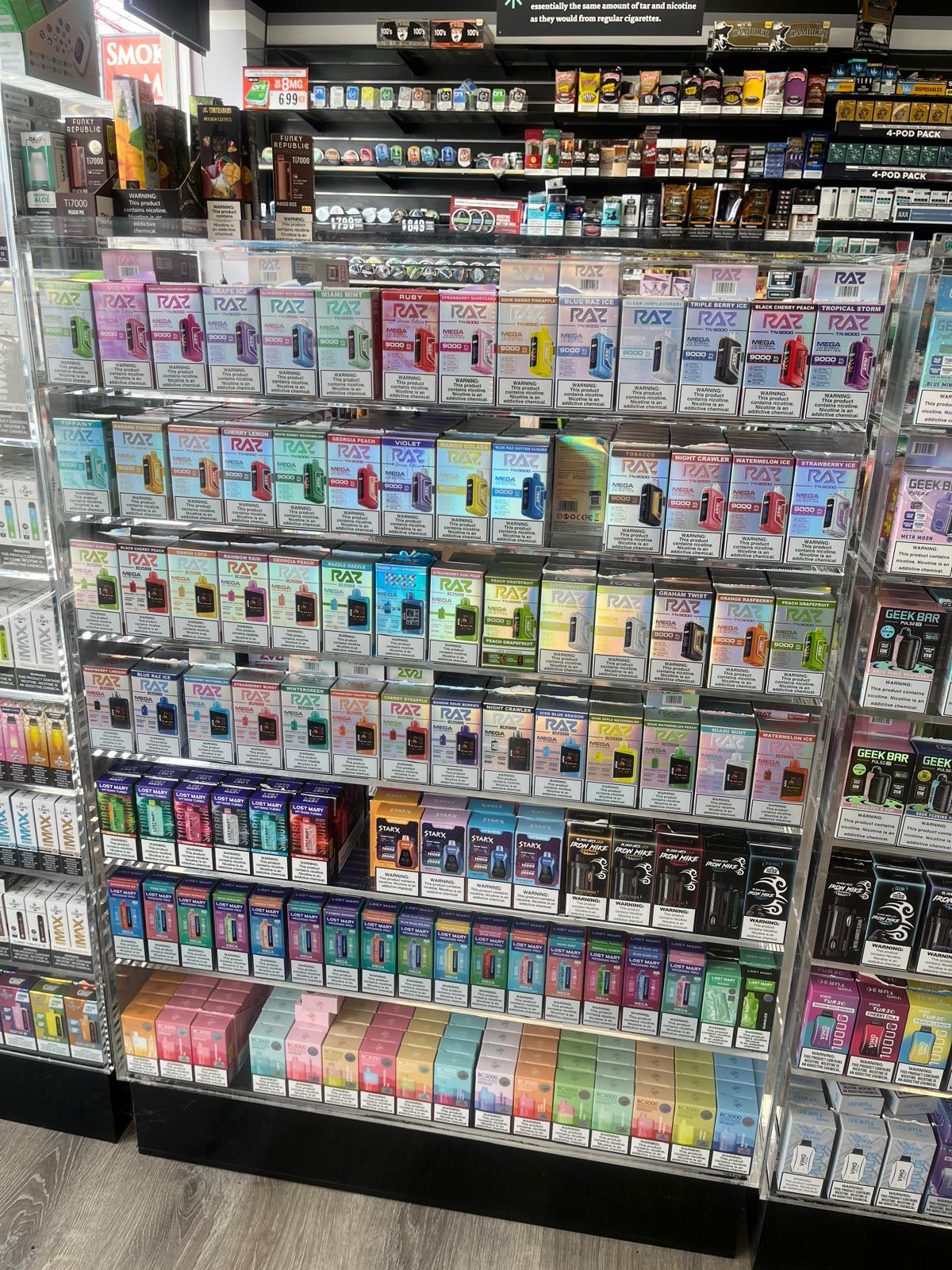 Corporate display